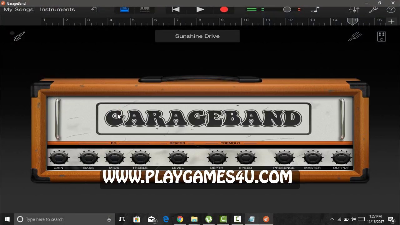 free download garageband for windows